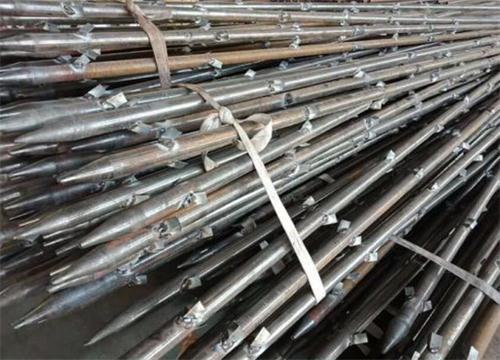 周口管棚钢花管加工