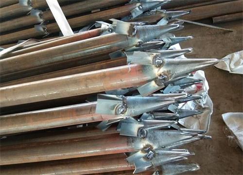 周口管棚钢花管